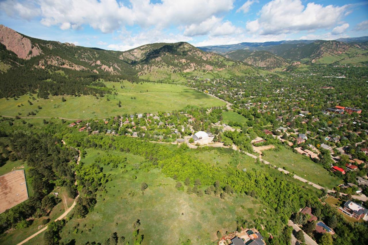 Colorado Chautauqua Cottages Боулдер Экстерьер фото