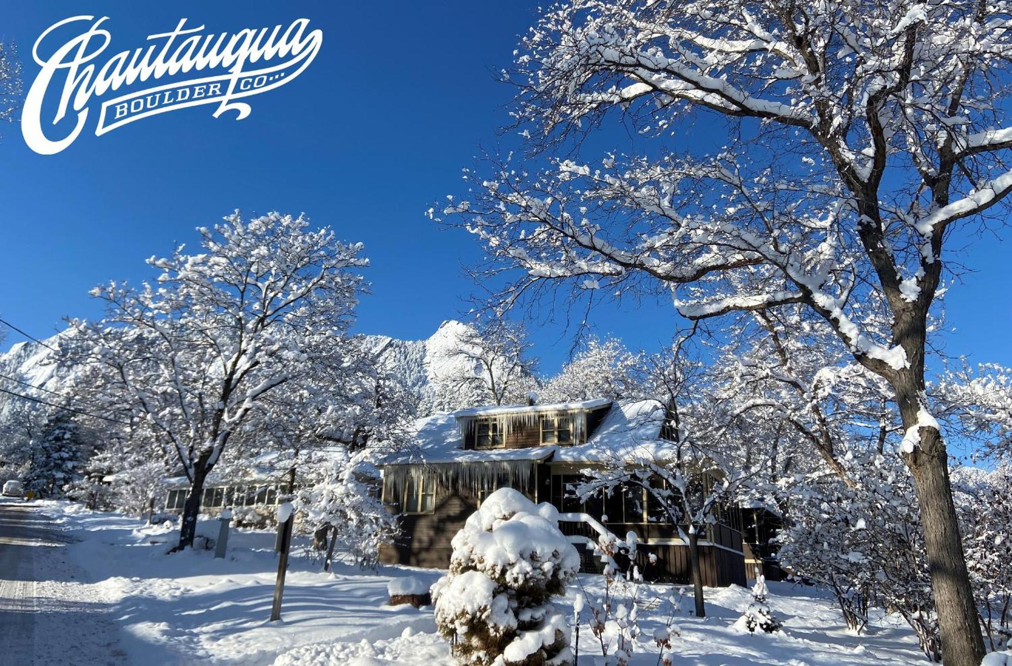 Colorado Chautauqua Cottages Боулдер Экстерьер фото
