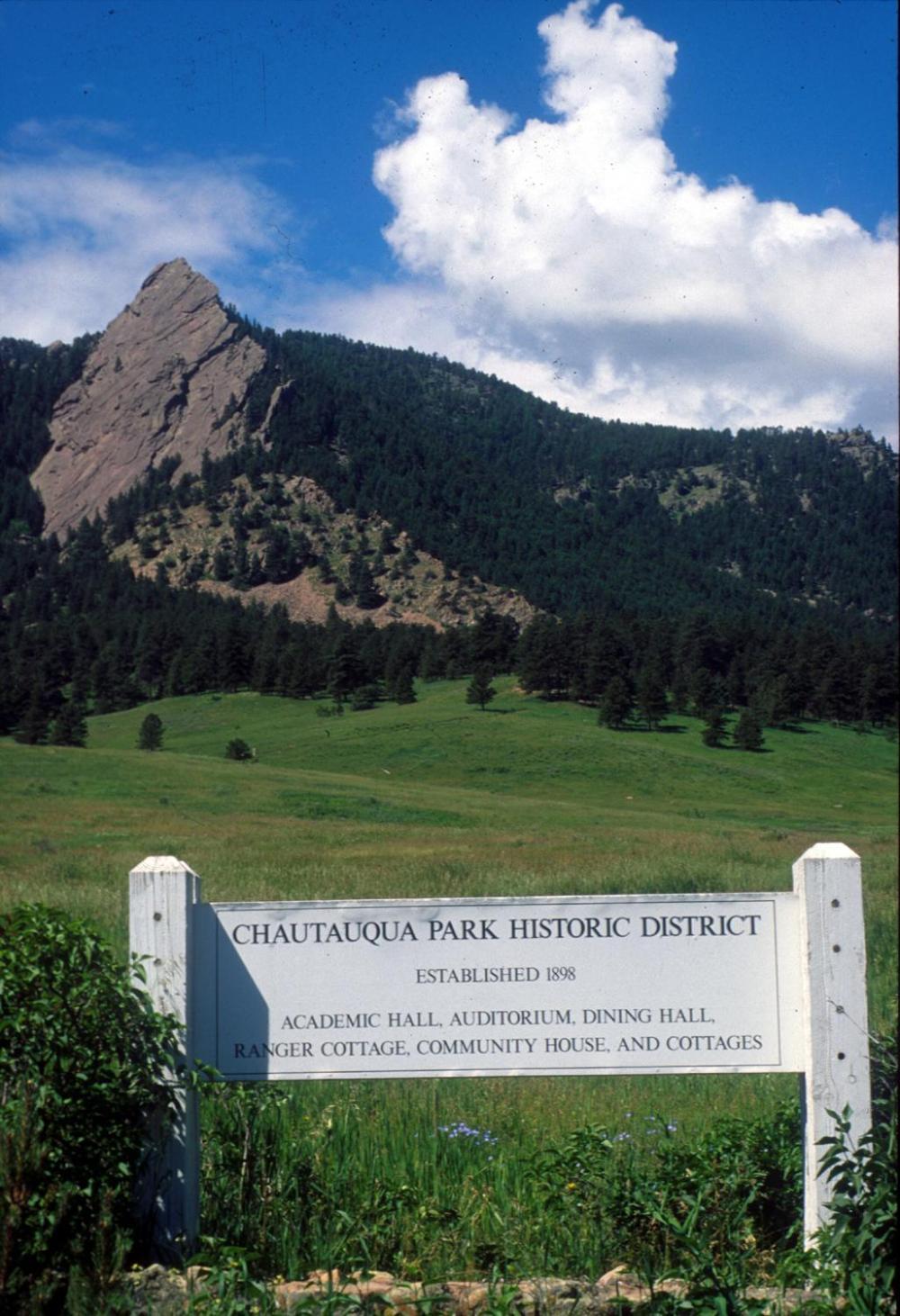 Colorado Chautauqua Cottages Боулдер Экстерьер фото