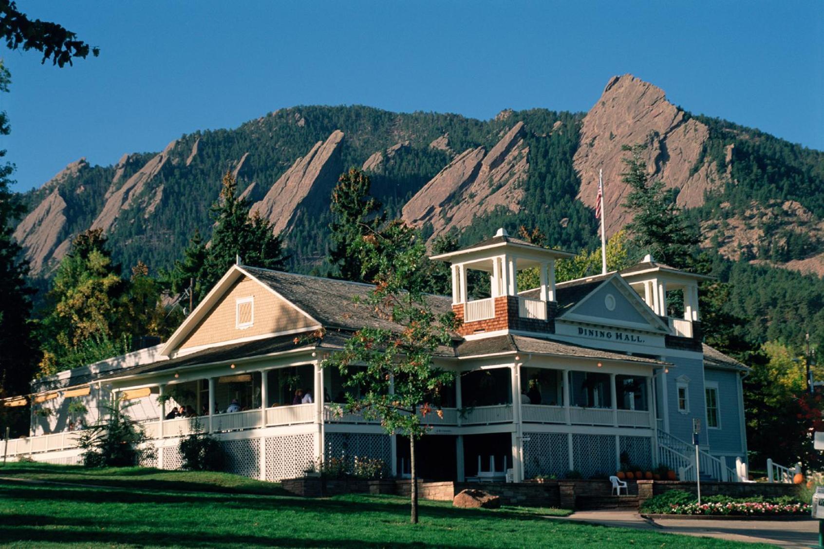 Colorado Chautauqua Cottages Боулдер Экстерьер фото