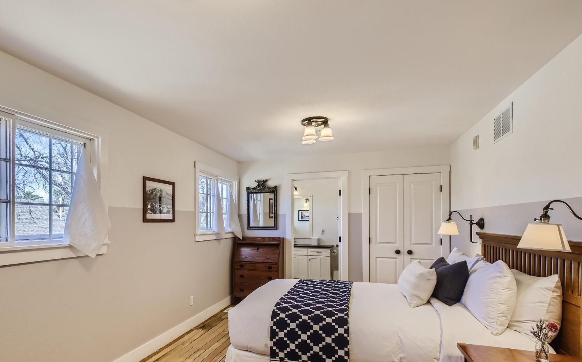 Colorado Chautauqua Cottages Боулдер Экстерьер фото