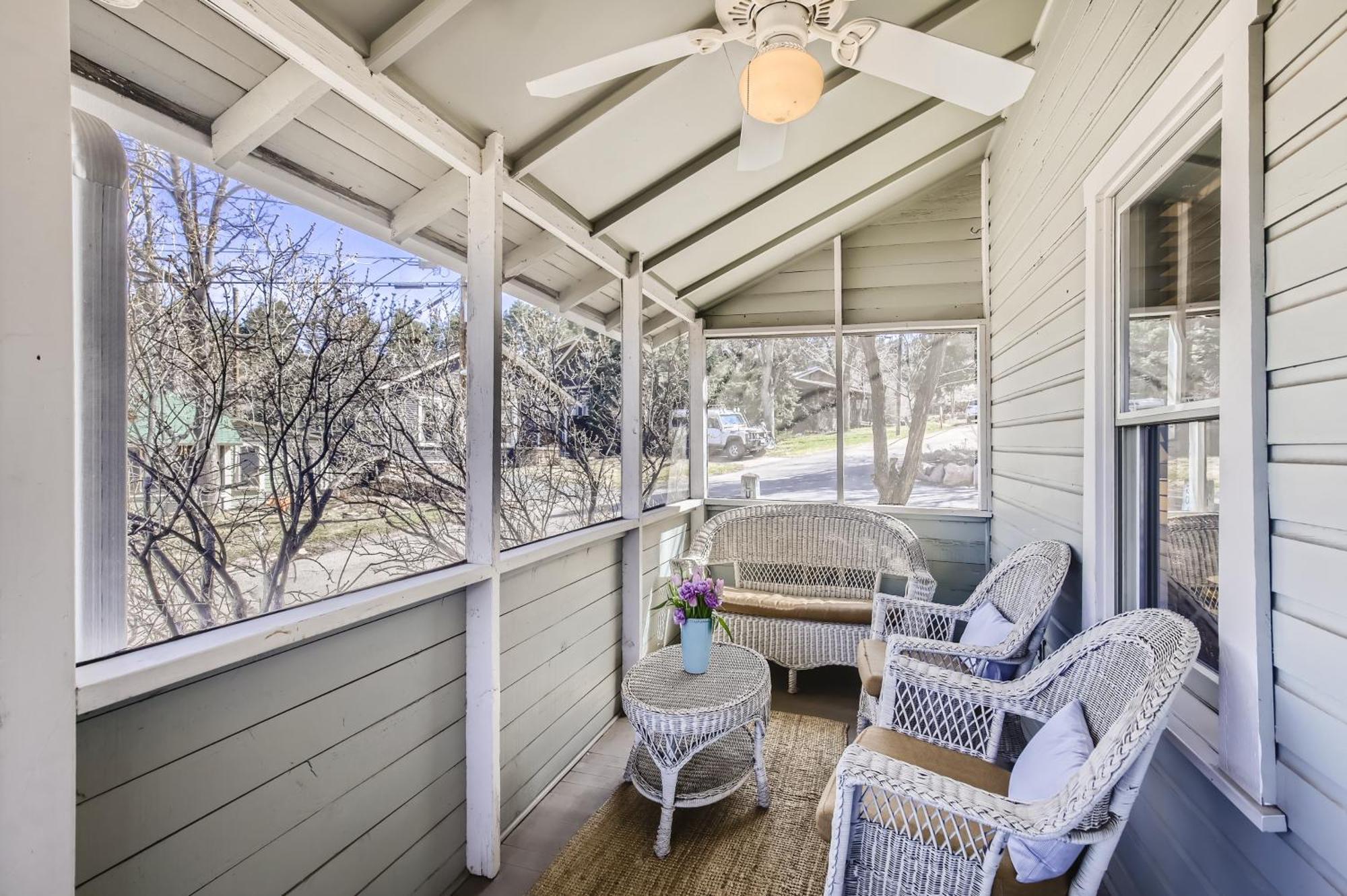 Colorado Chautauqua Cottages Боулдер Экстерьер фото