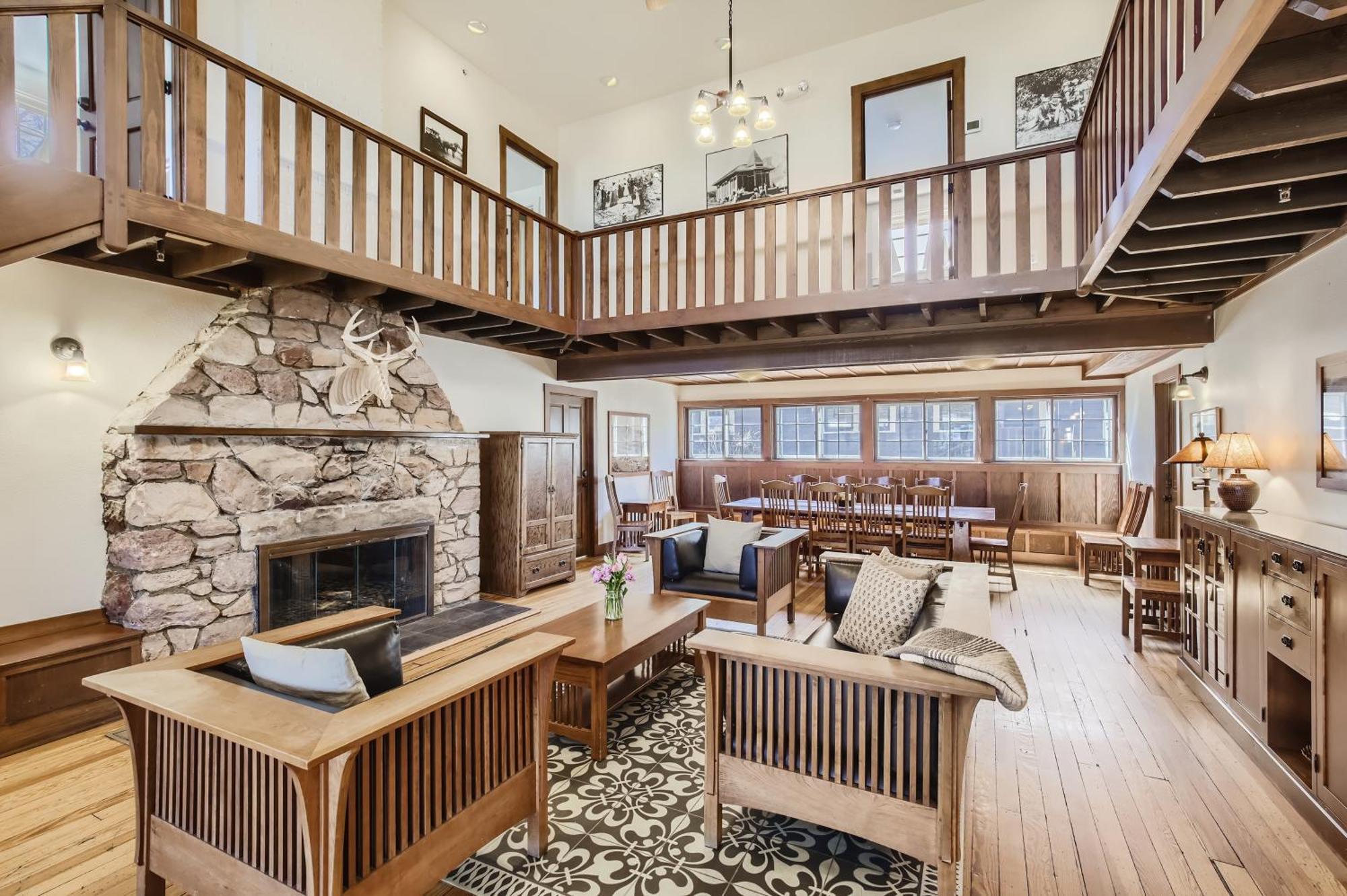 Colorado Chautauqua Cottages Боулдер Экстерьер фото